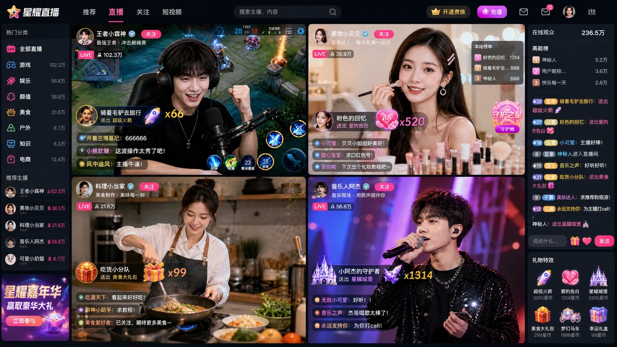 st直播